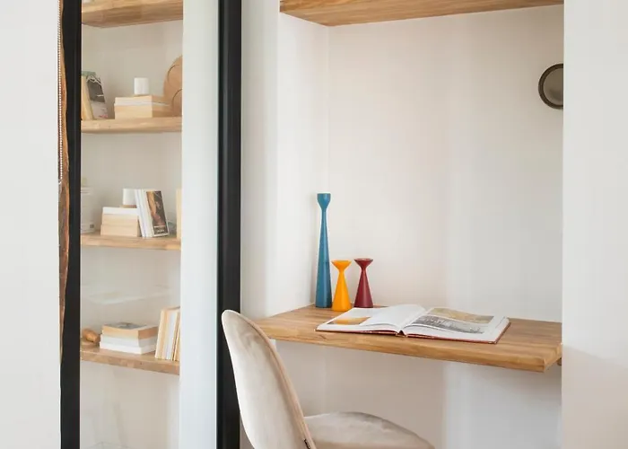 Stunning Architect-designed Parisian Flat Apartment