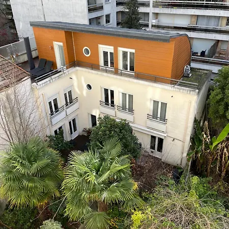 Apartmán Stunning Architect-designed Parisian Flat Paříž