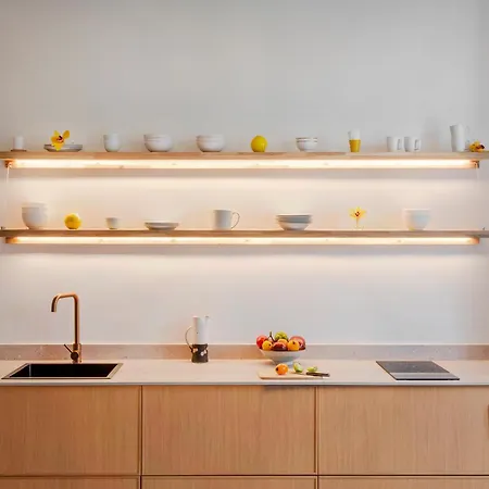 Stunning Architect-designed Parisian Flat Apartmán