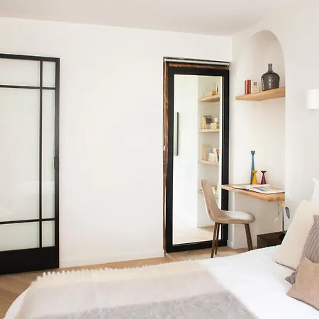 Apartmán Stunning Architect-designed Parisian Flat