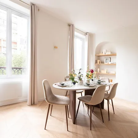 Apartmán Stunning Architect-designed Parisian Flat
