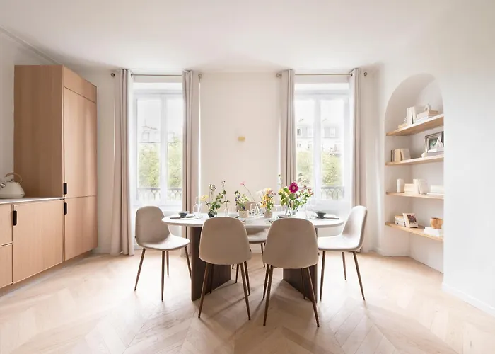 Stunning Architect-designed Parisian Flat