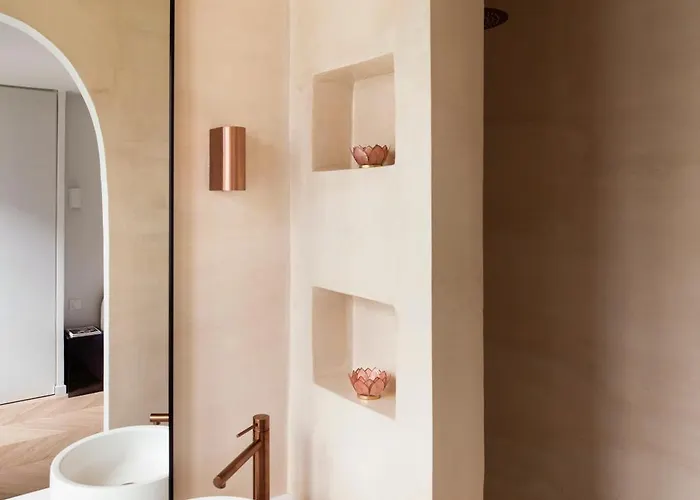 アパート Stunning Architect-designed Parisian Flat *