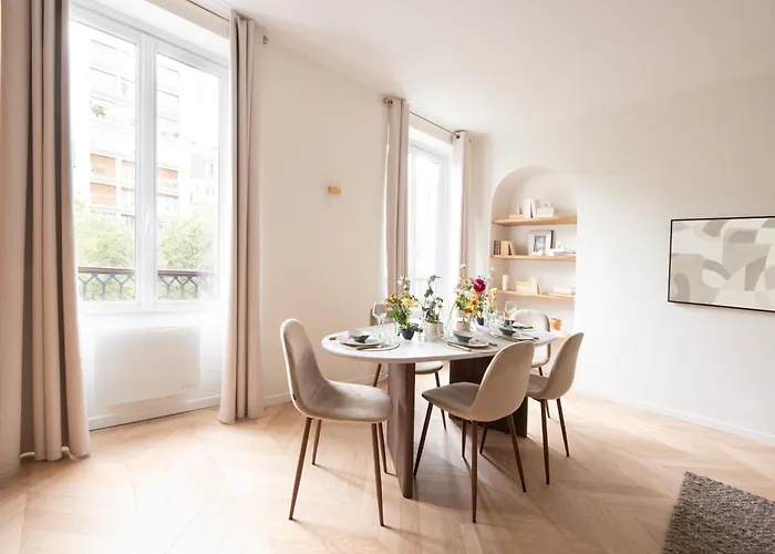 アパート Stunning Architect-designed Parisian Flat